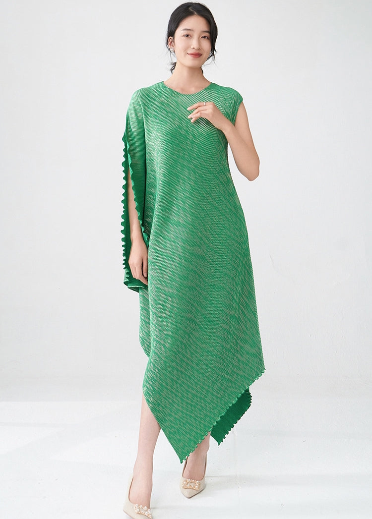 Emerald Ripple Dress