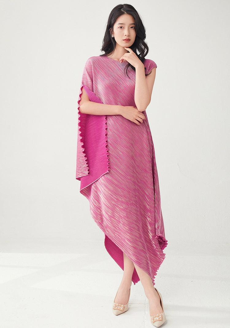 Shimmer in Motion Rosepink Elegant Dress