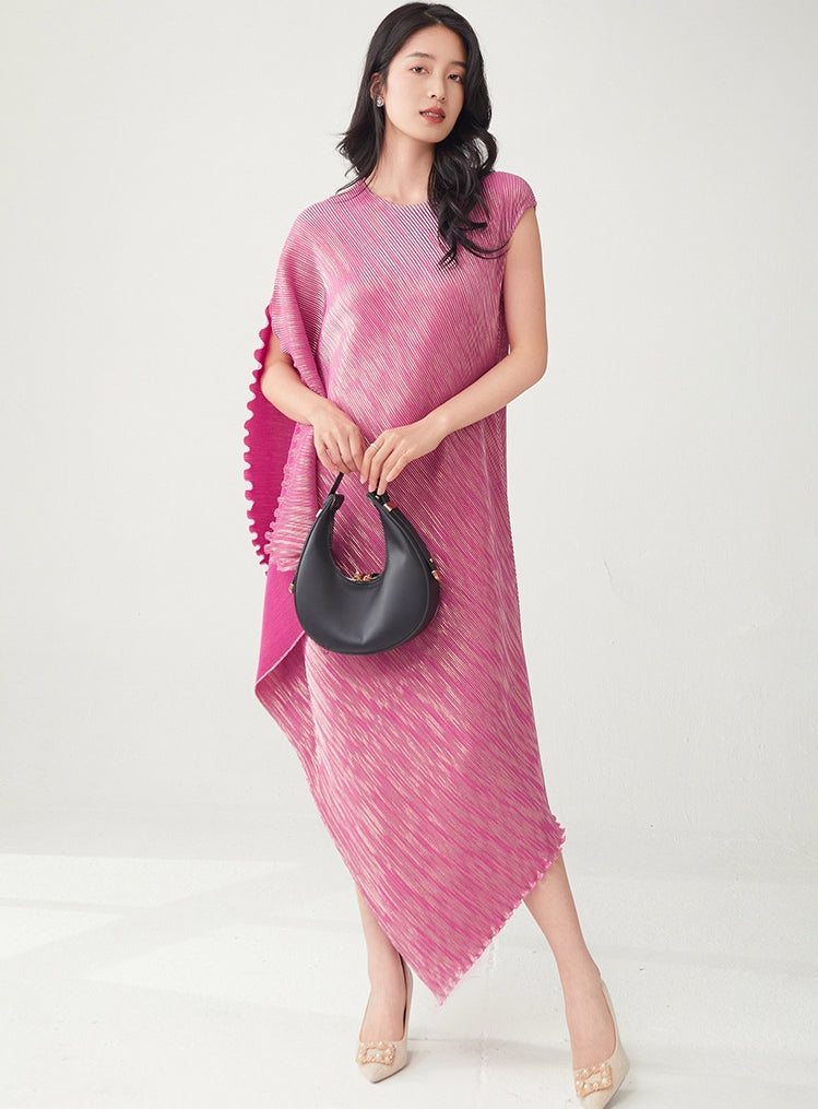 Shimmer in Motion Rosepink Elegant Dress